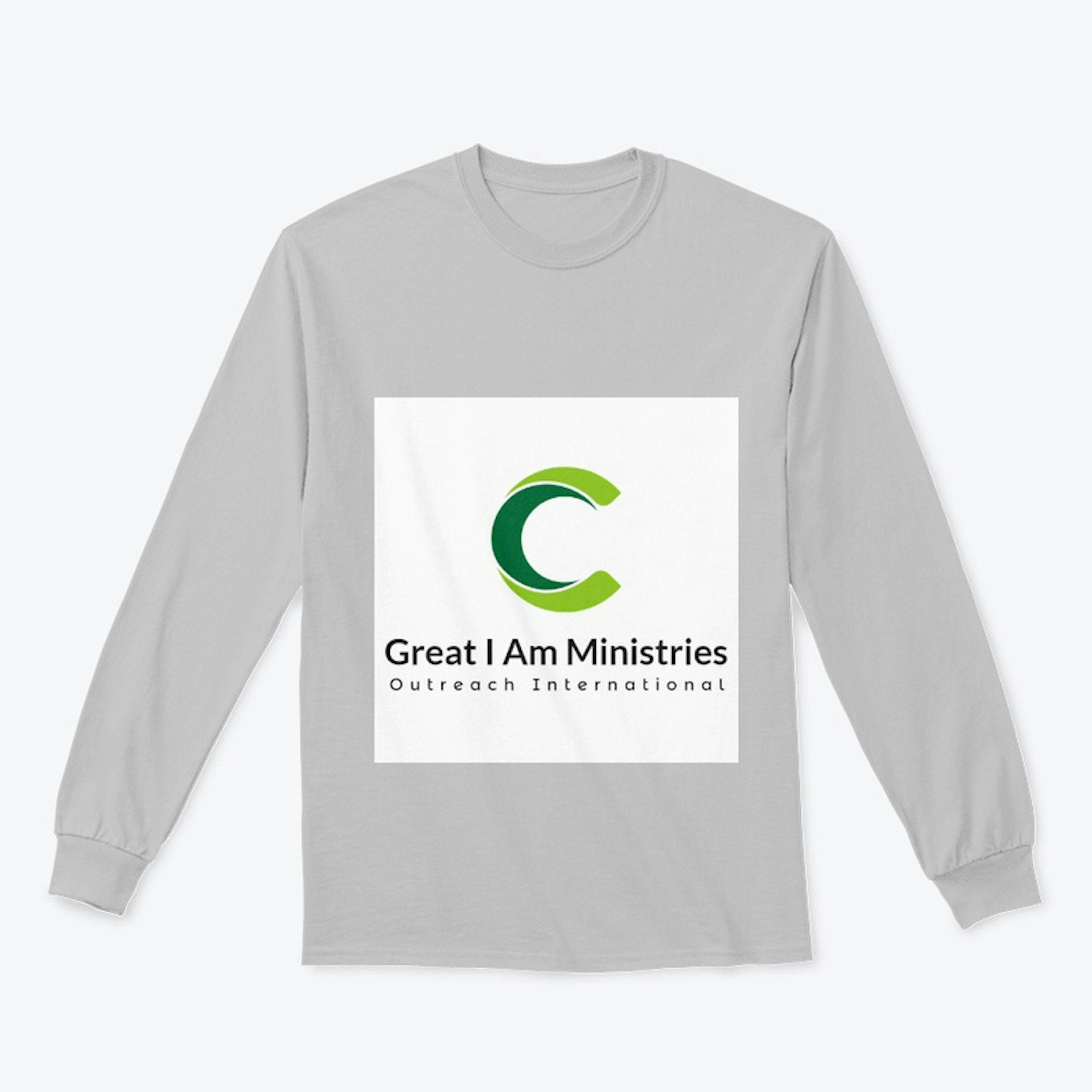 Great I Am Ministries Logo 2