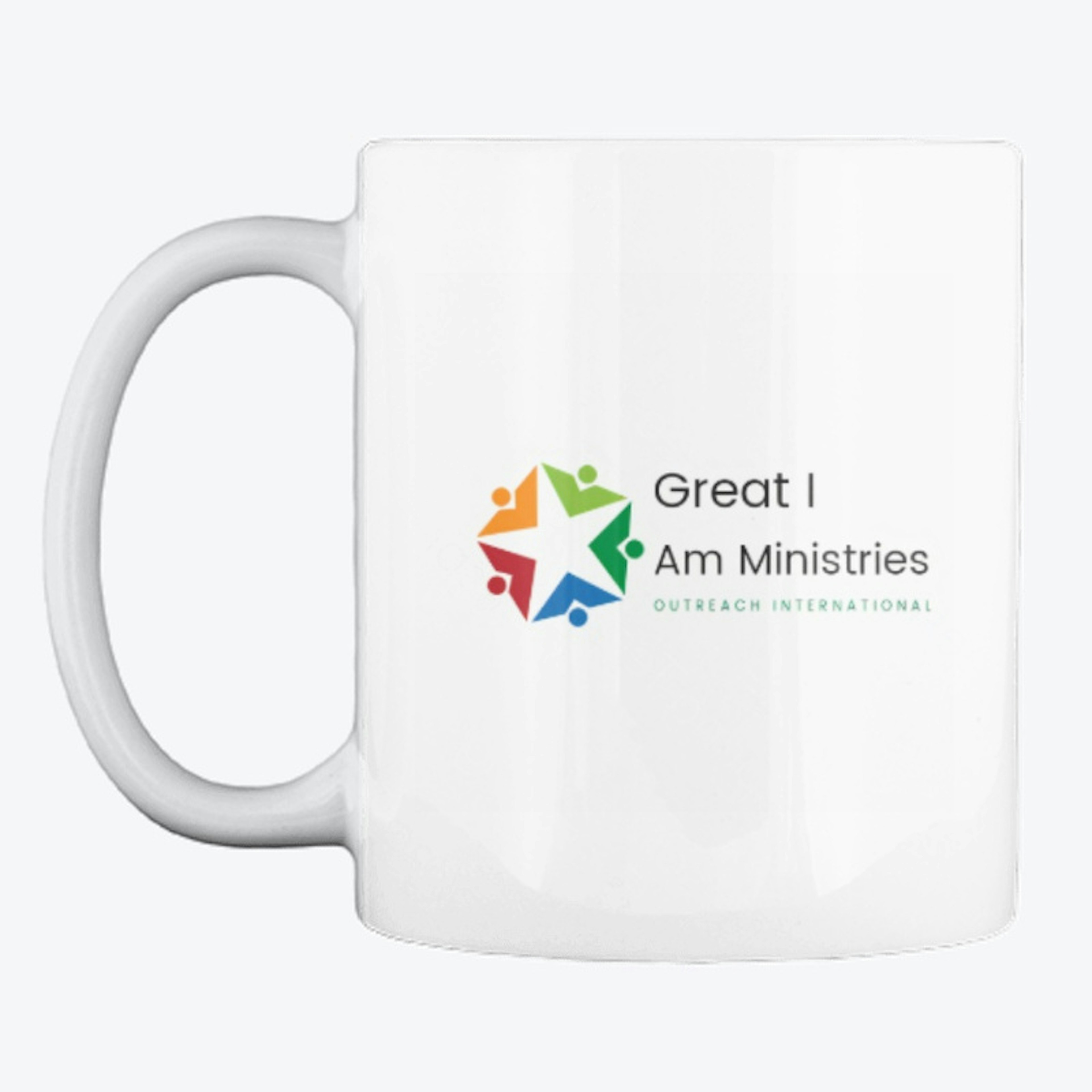 Great I Am Ministries Logo 1