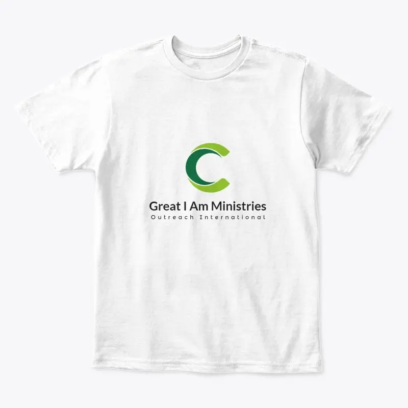 Great I Am Ministries Logo 2