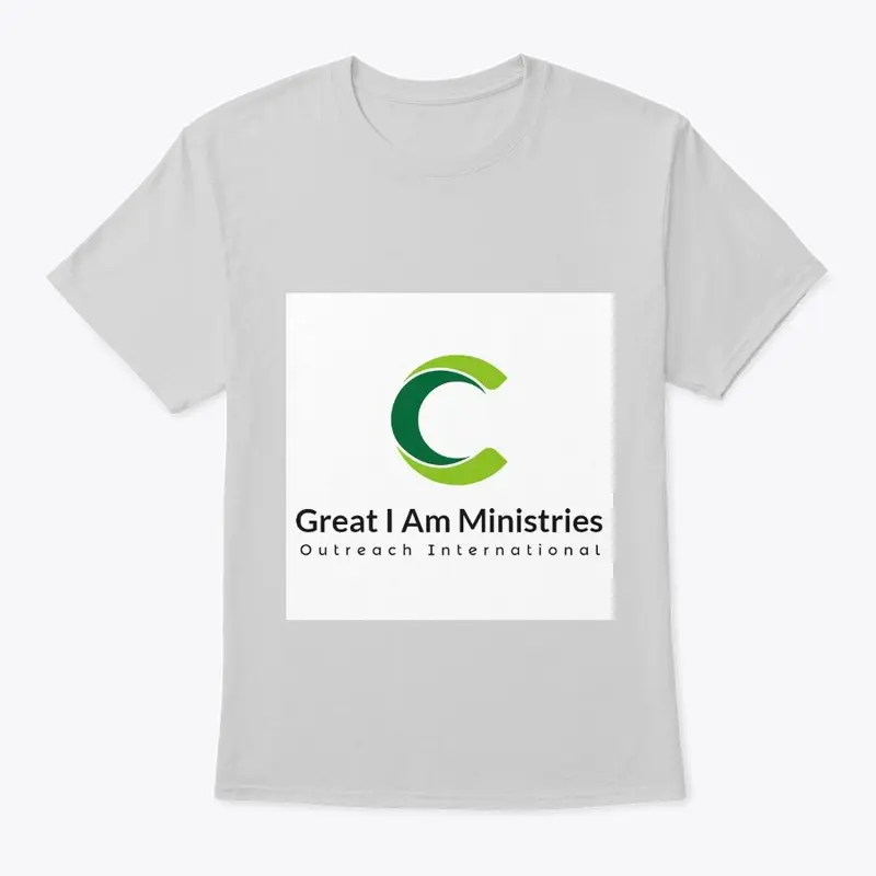 Great I Am Ministries Logo 2