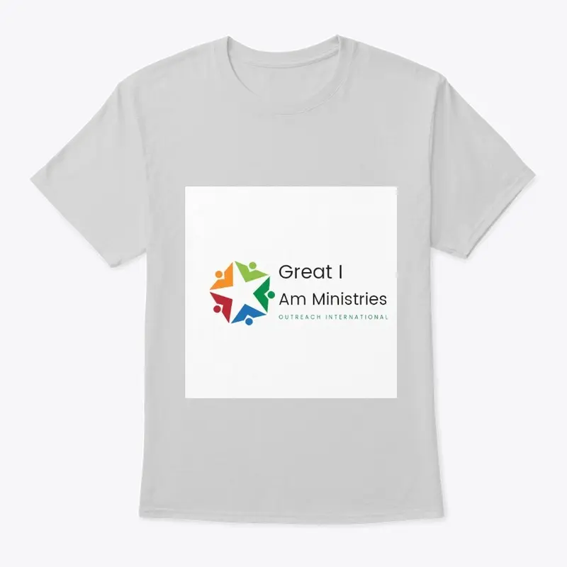 Great I Am Ministries Logo 1